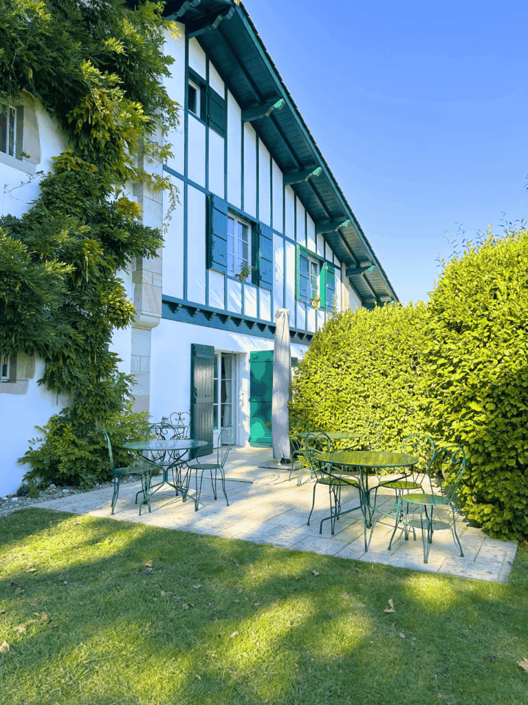 exterieur d'iparra à arcangues