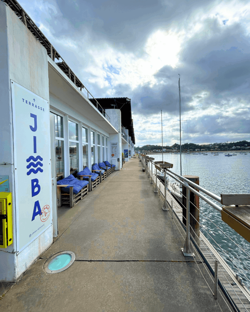 exterieur de jimba à hendaye