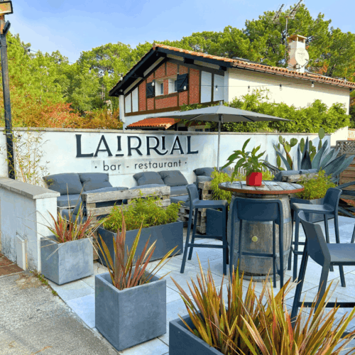 exterieur de lairrial à tarnos