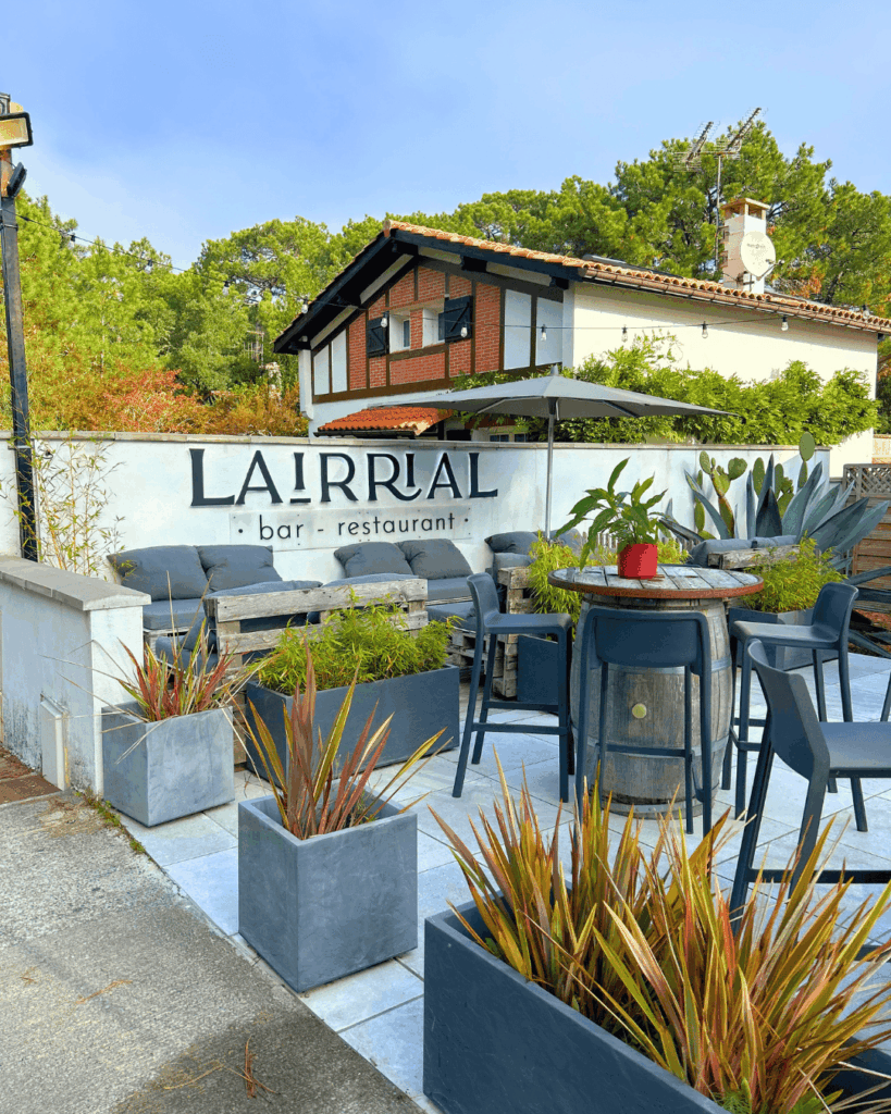 exterieur de lairrial à tarnos