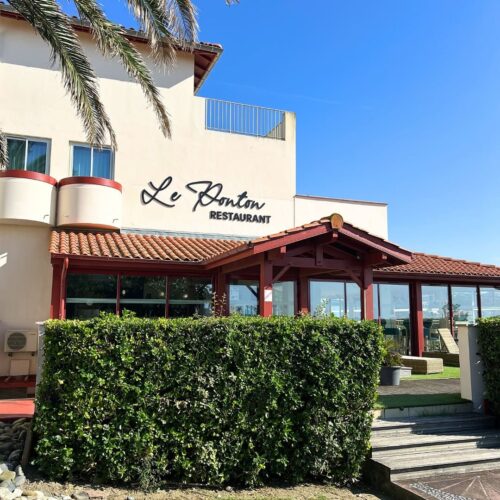 exterieur le ponton à biarritz