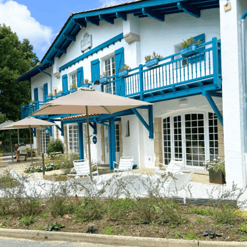 exterieur de marie eder à arcangues