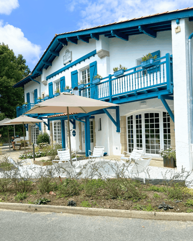 exterieur de marie eder à arcangues