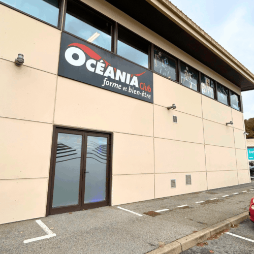 exterieur d'oceania club à bayonne