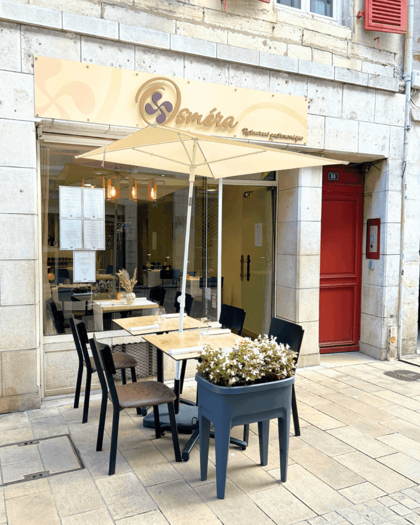 exterieur d'osmera à bayonne