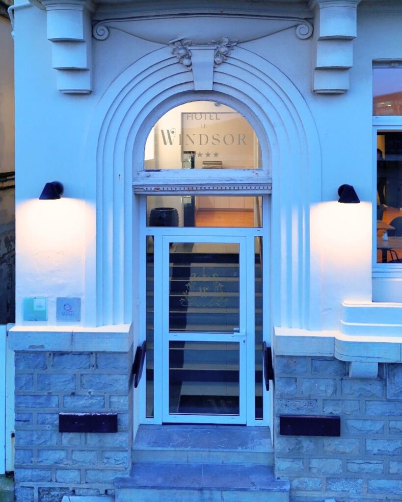 exterieur du windsor à biarritz