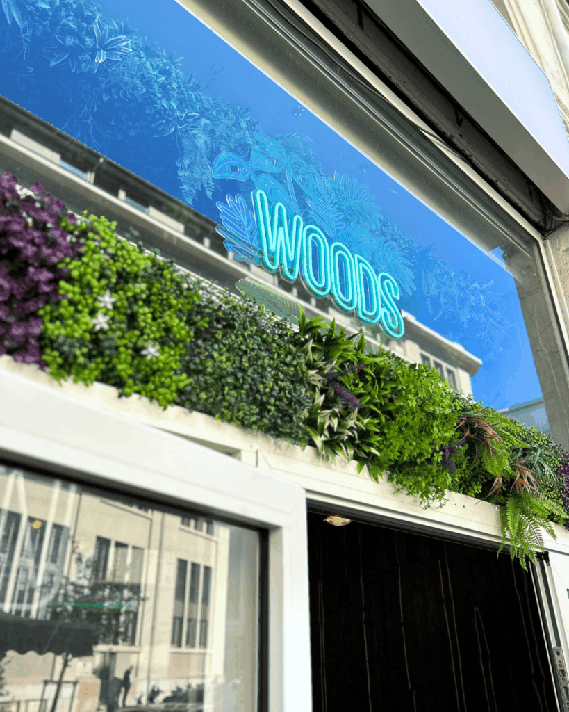 exterieur de woods à bayonne