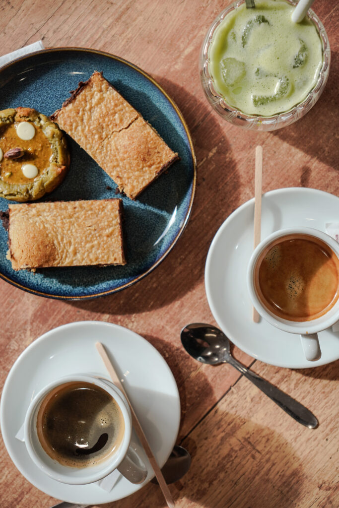 cafe et cookies de chez gokuki