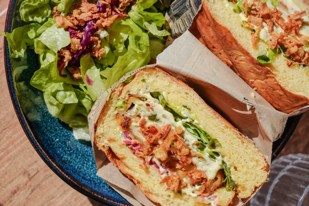 sandwichs de chez gokuki