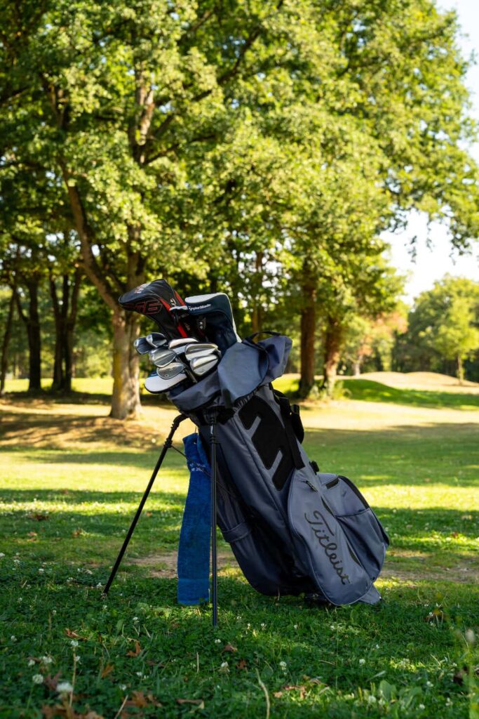 Du matériel de golf à Bluegreen, à Rennes