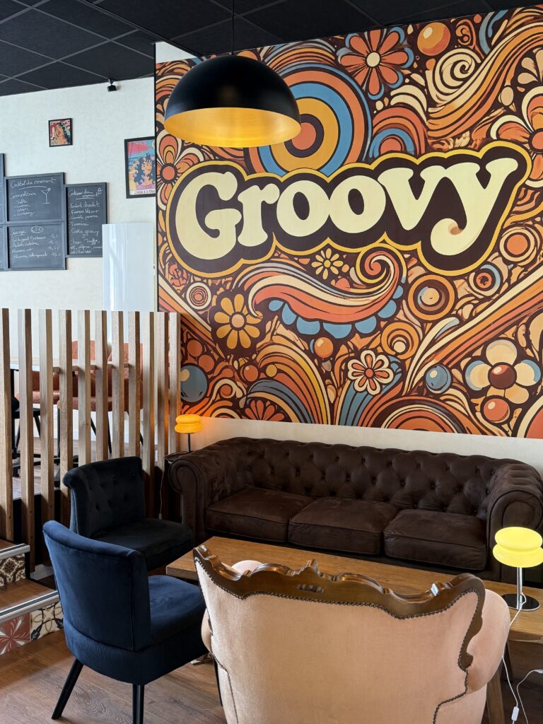 La salle de Groovy à Gouesnou