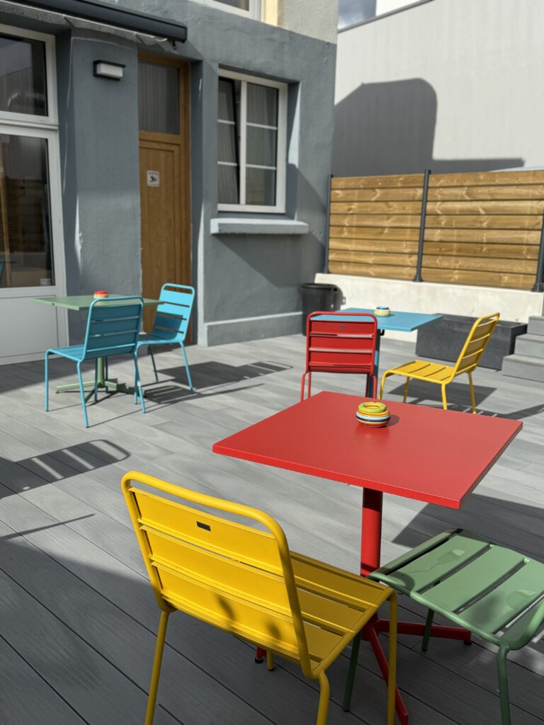 La terrasse de Groovy à Gouesnou