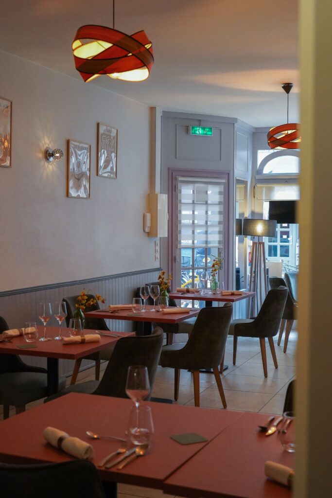 Interieur du restaurant l'Hibiscus