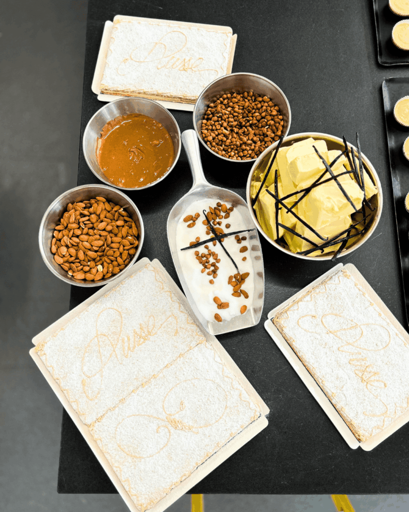 ingredients du russe d'artigarrede à saint jean de luz