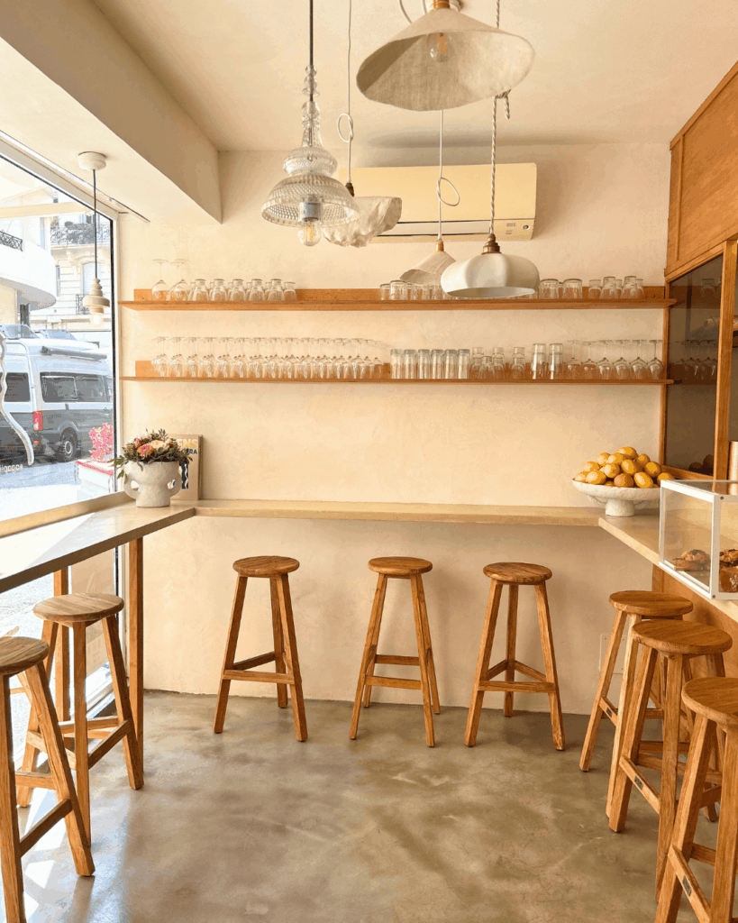 interieur d'agapii mou à biarritz