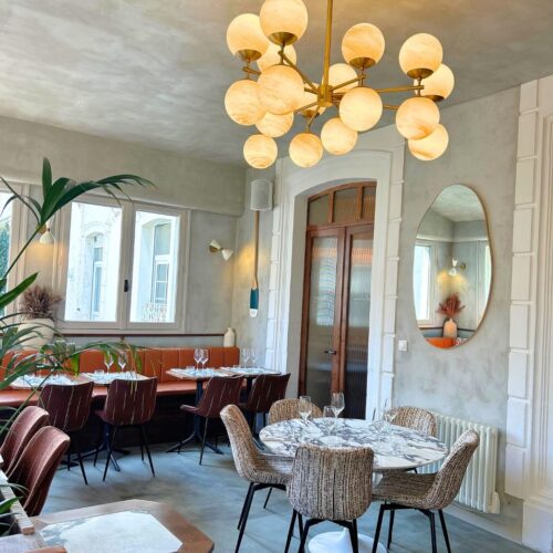 interieur de l'alchimie à biarritz