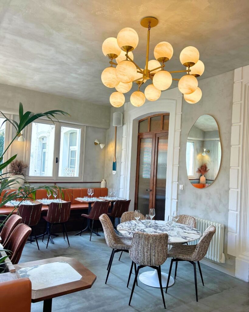 interieur de l'alchimie à biarritz