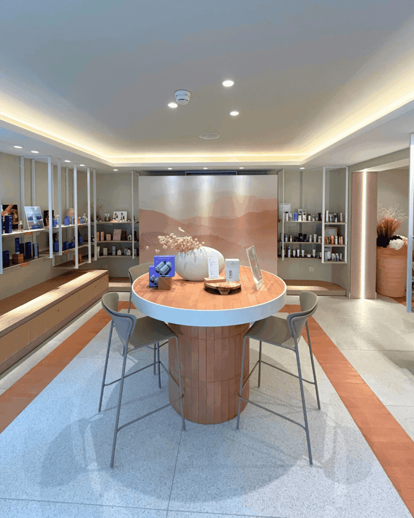 interieur de beautemer à anglet