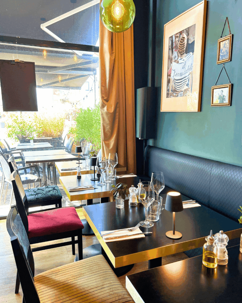 interieur de chez isabella à biarritz