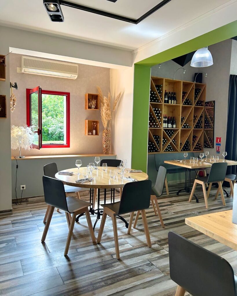 interieur du gantxo à guiche