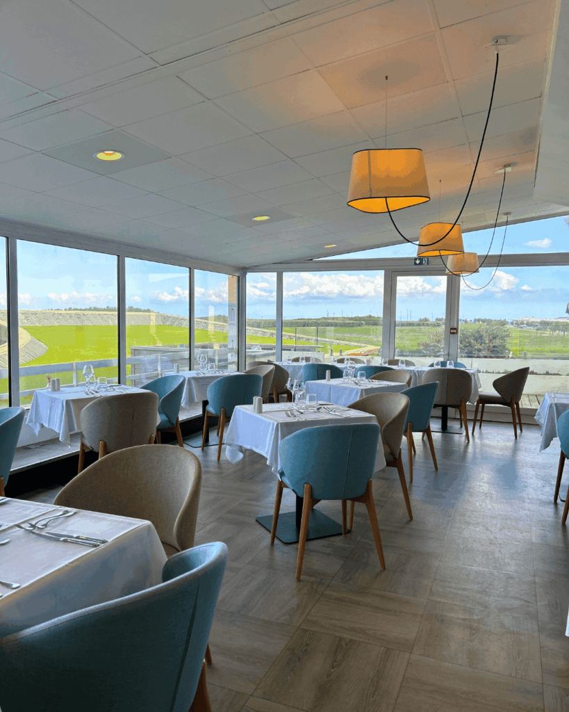 interieur du gulf stream à anglet