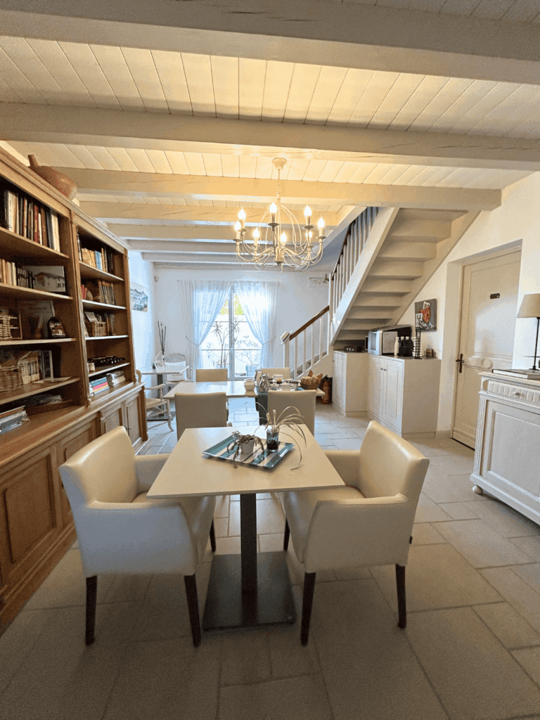 interieur d'iparra à arcangues