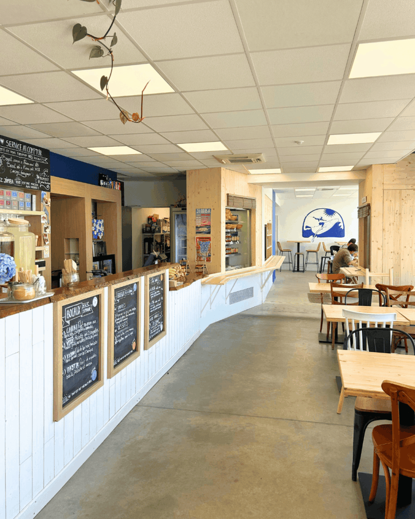 interieur de jimba à hendaye