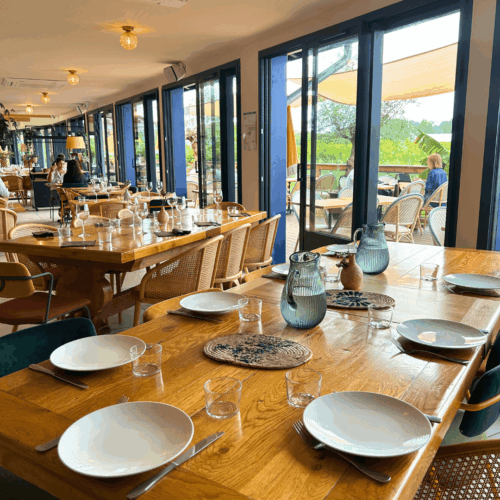 interieur de kaliko à bidart