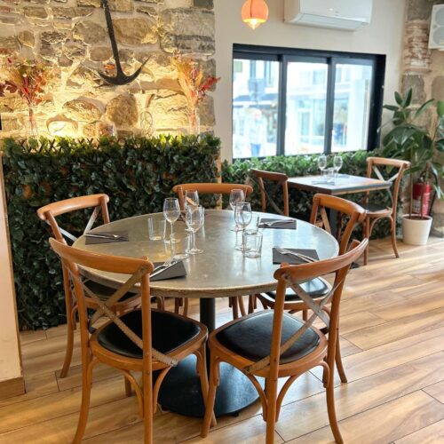 interieur de la marine à biarritz