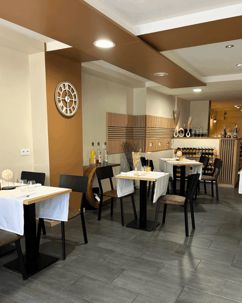 interieur d'osmera à bayonne