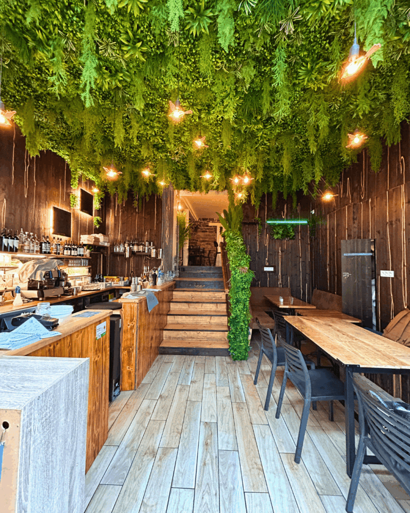 interieur de woods à bayonne