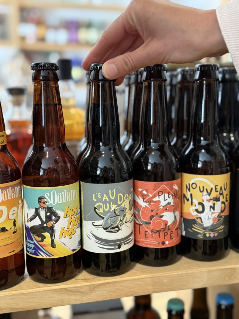Les bières de la Cave du Coin