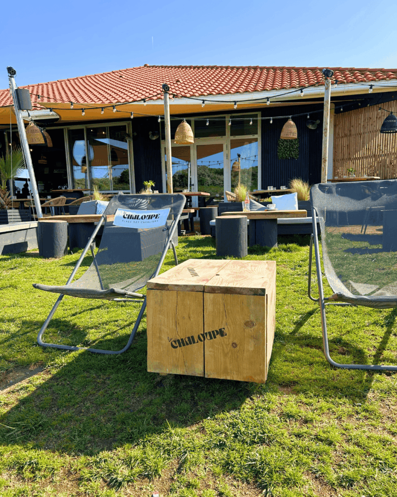 Le jardin de La Chaloupe