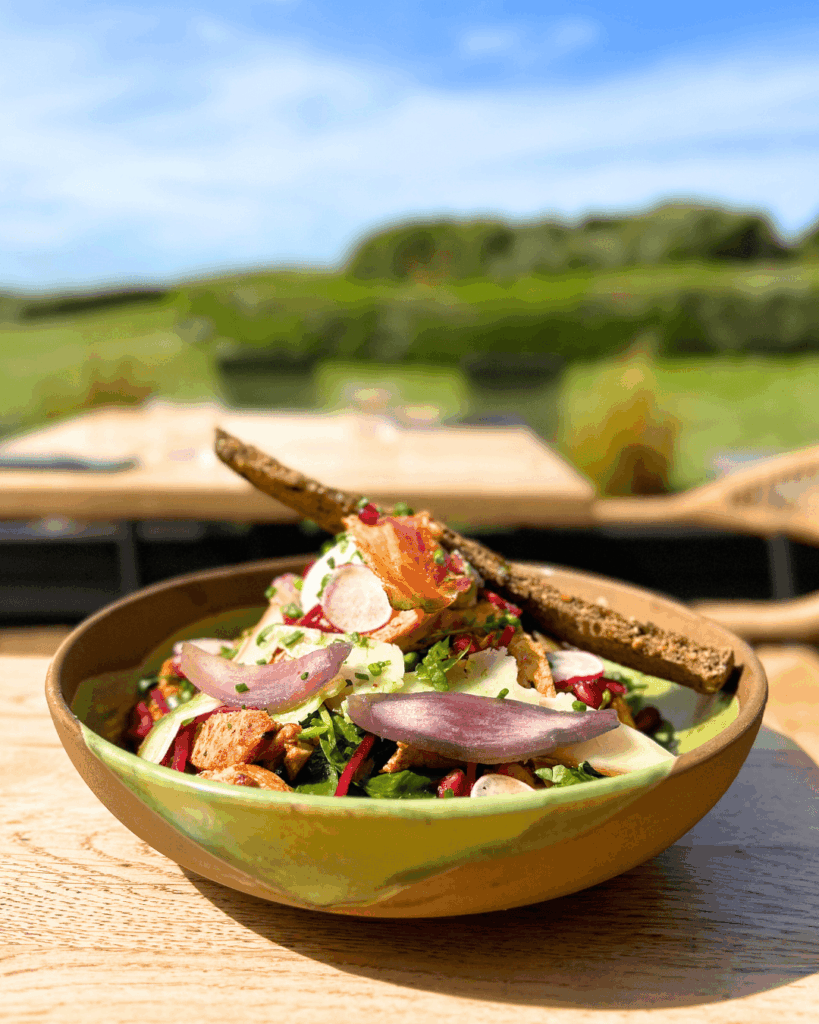 Une salade de la chaloupe