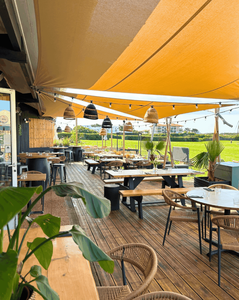 la terrasse de la chaloupe