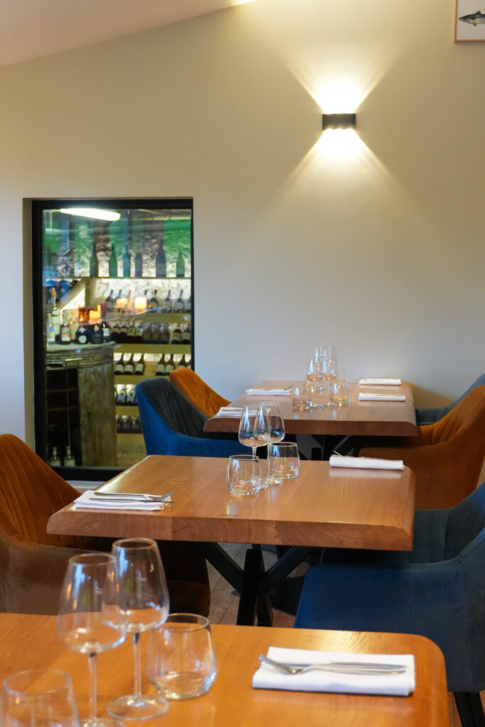 Des tables de La Table de Gabin à Saint-Leonard