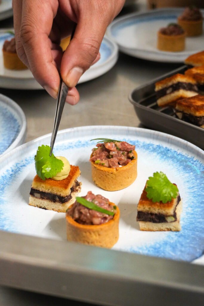 Des miniardises de La Table de Gabin à Saint-Leonard