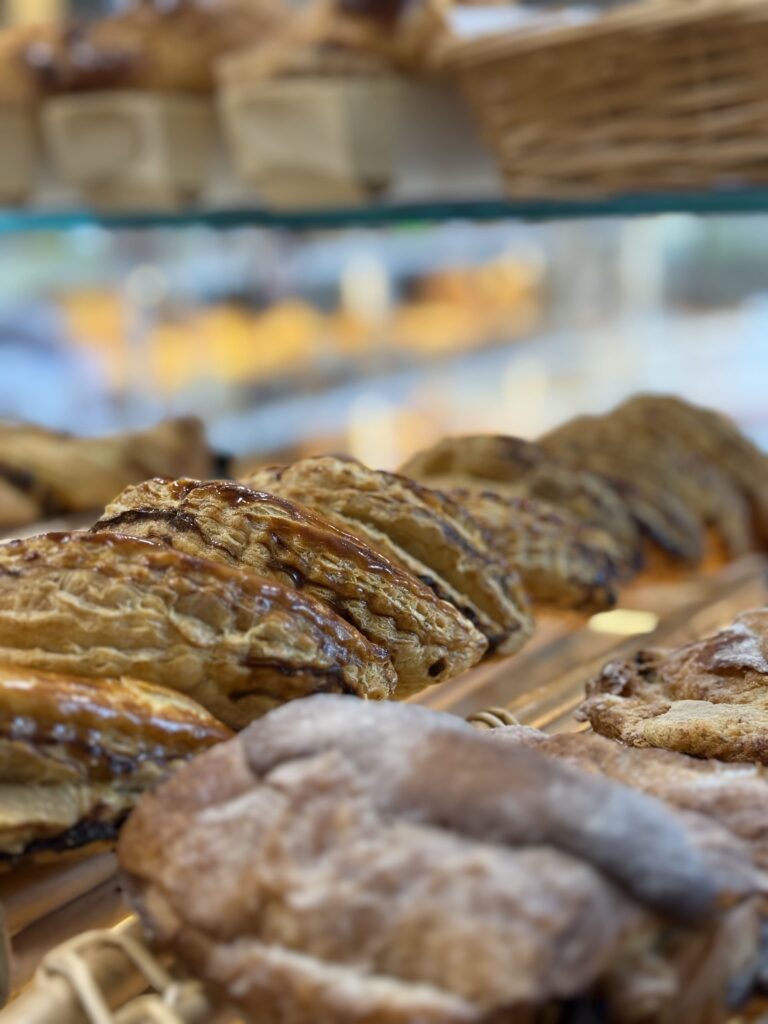 Les viennoiserie de La Tradition du Pain