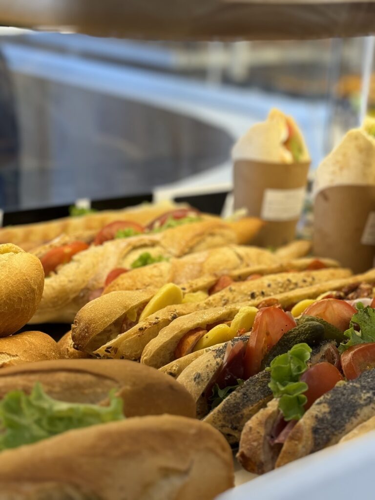 Le snack de La Tradition du Pain