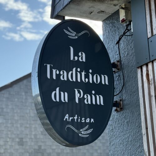 L'extérieur de La Tradition du Pain