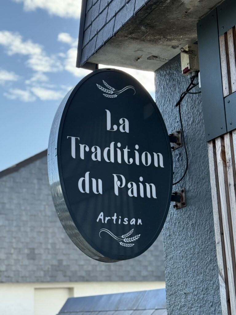 L'extérieur de La Tradition du Pain