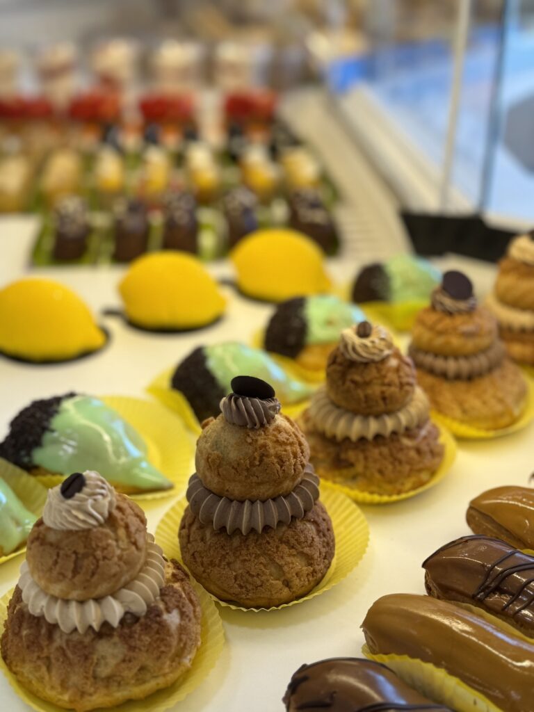 Les pâtisseries de La Tradition du Pain