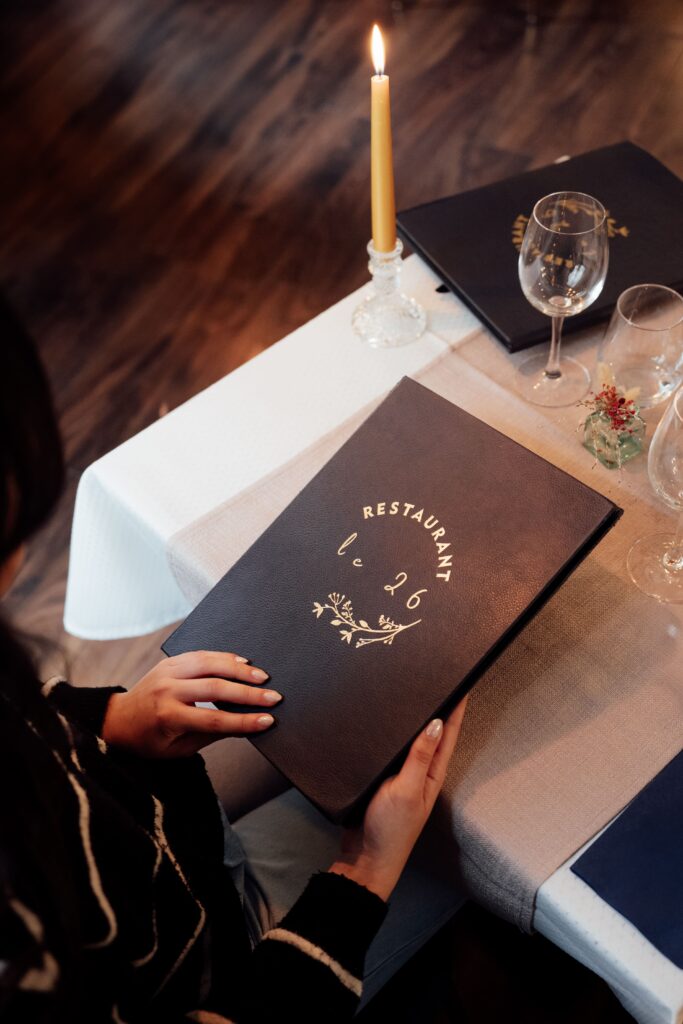 Le menu du Restaurant Le 26 à Avignon