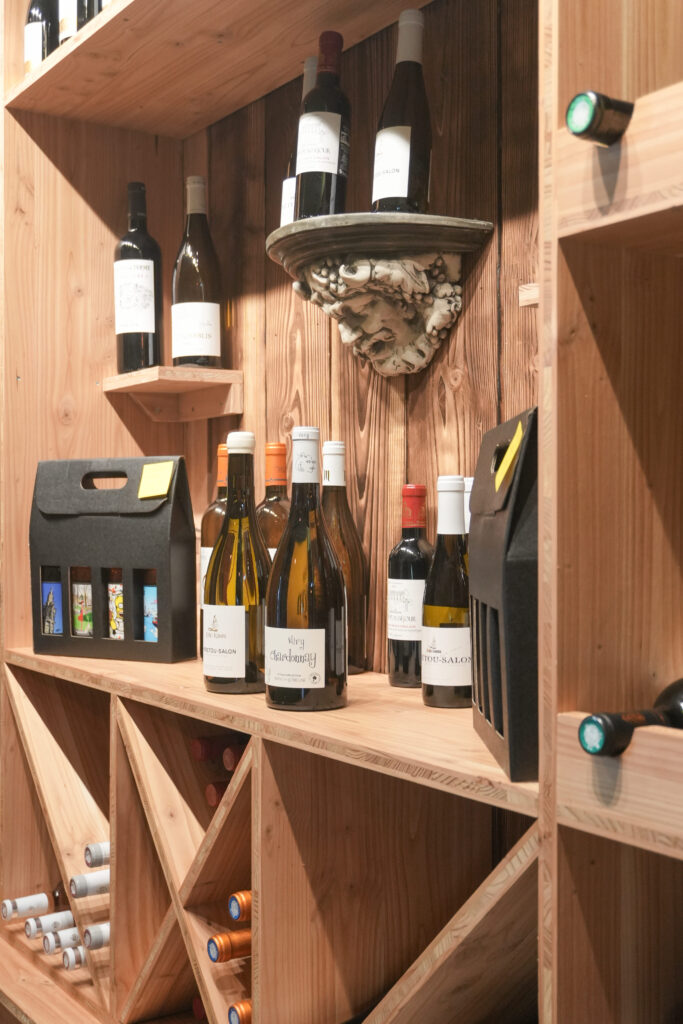 Une cave du restaurant Le Courtil à Criquetot L'esneval