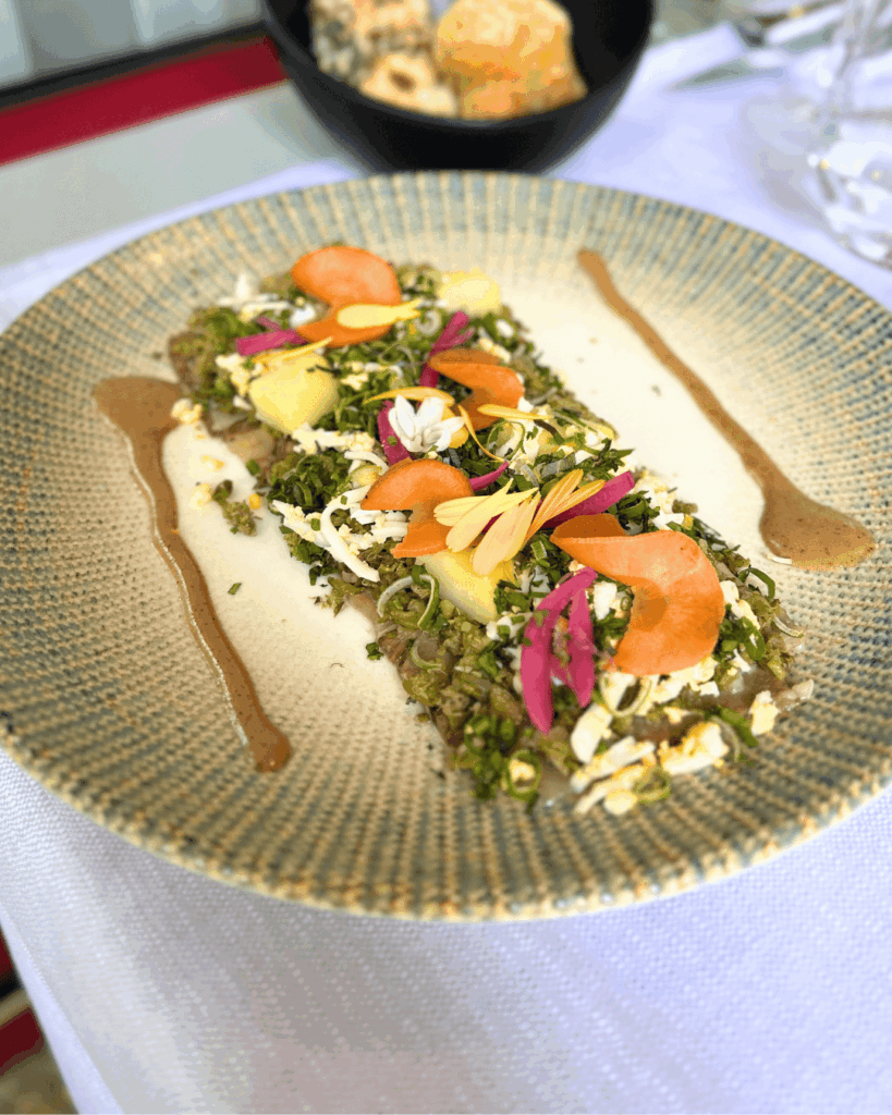 une entrée douce du gantxo à guiche