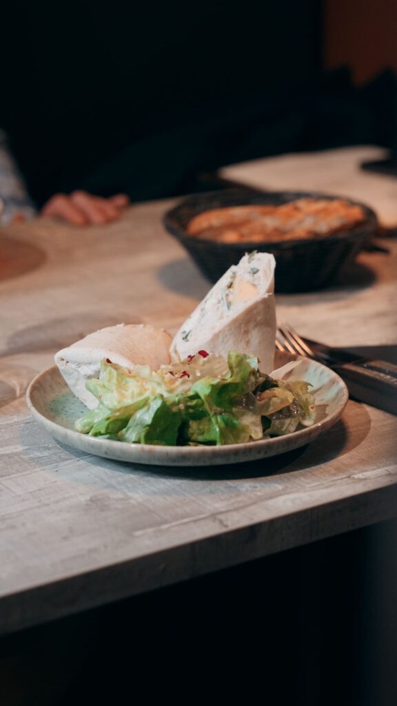 L'entrée du restaurant Le Capricorne