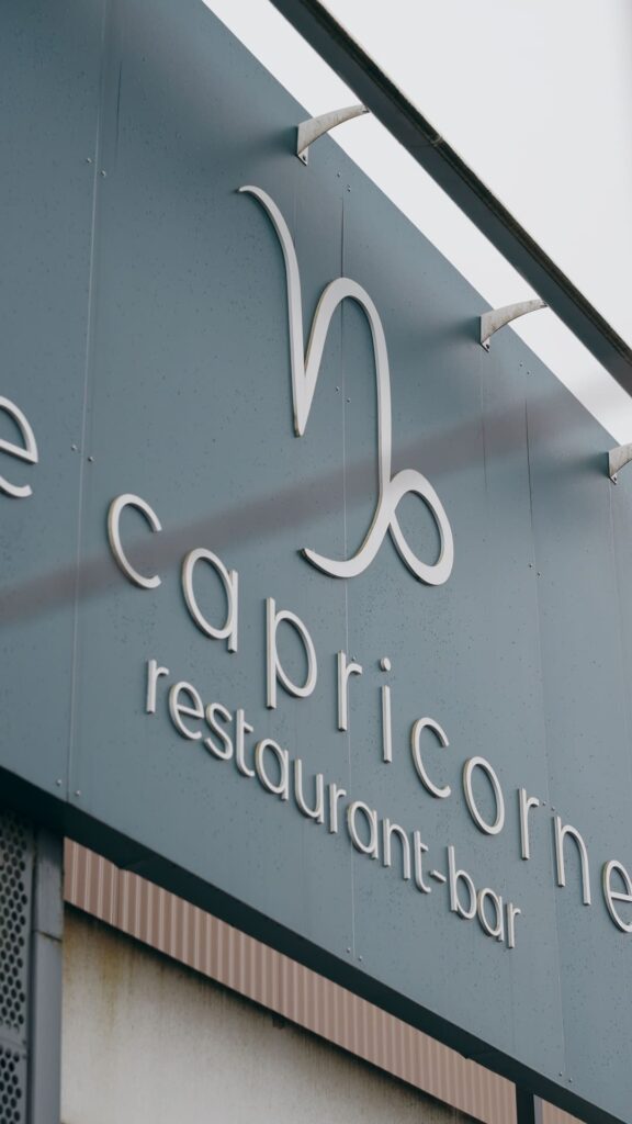 Le logo du restaurant Le Capricorne