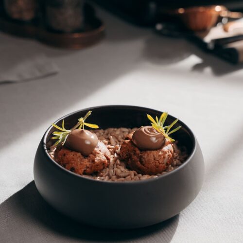 Le dessert du restaurant Le Mascaret