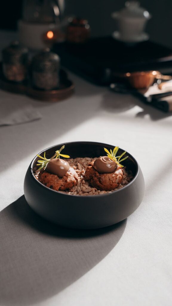 Le dessert du restaurant Le Mascaret