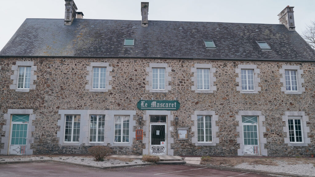Le restaurant Le Mascaret